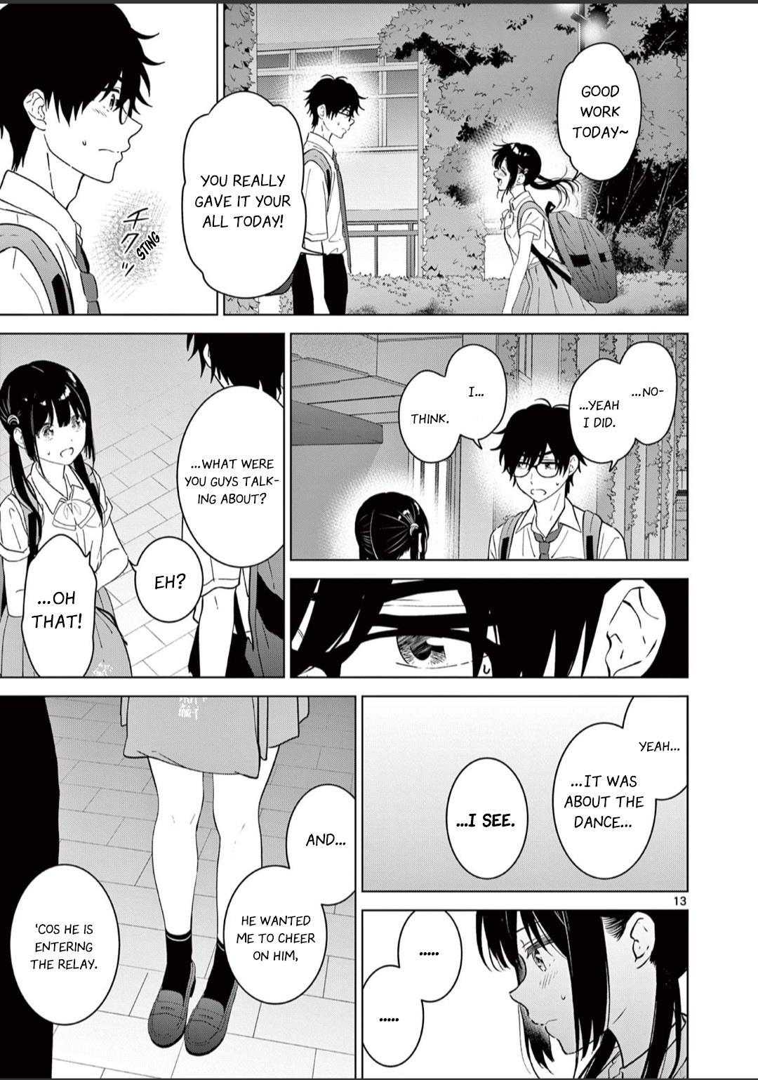 Aishiteru Game Wo Owarasetai - Chapter 44: The Childhood Friends Feel The Same Way