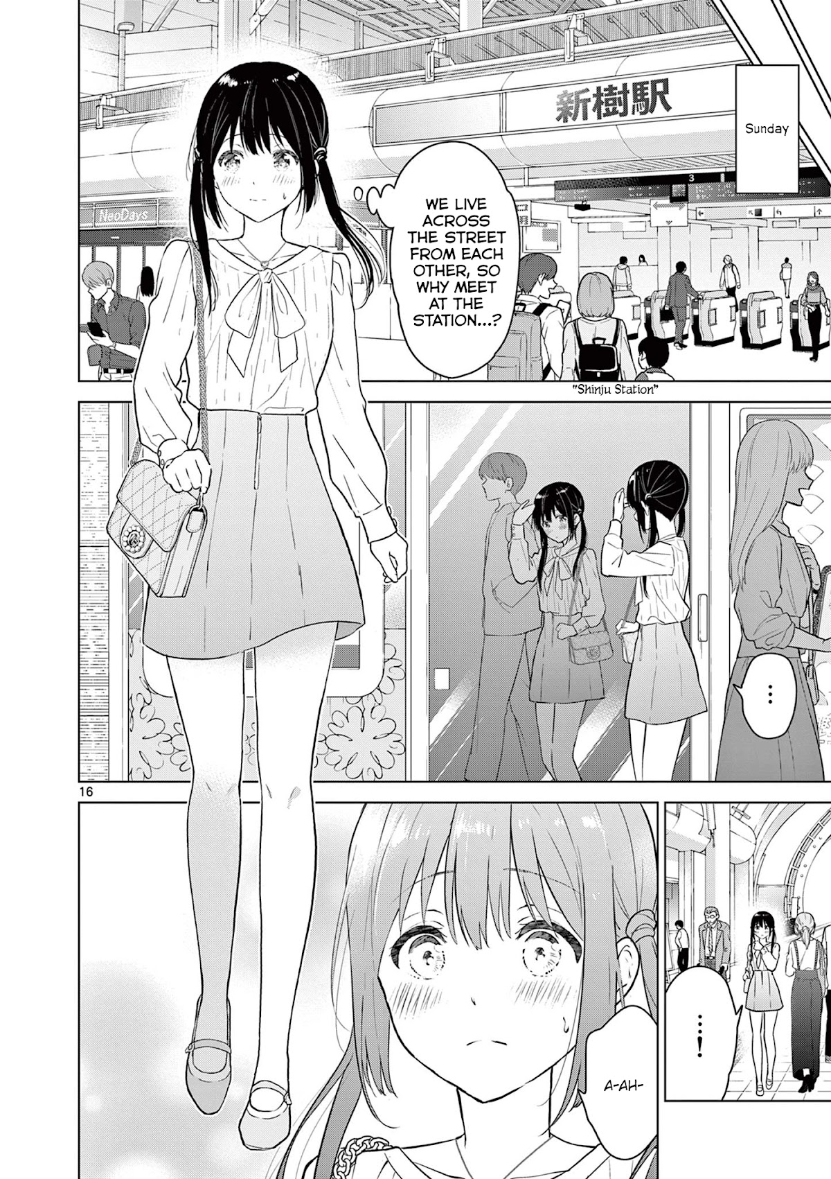 Aishiteru Game Wo Owarasetai - Chapter 5: Childhood Friends That Invite