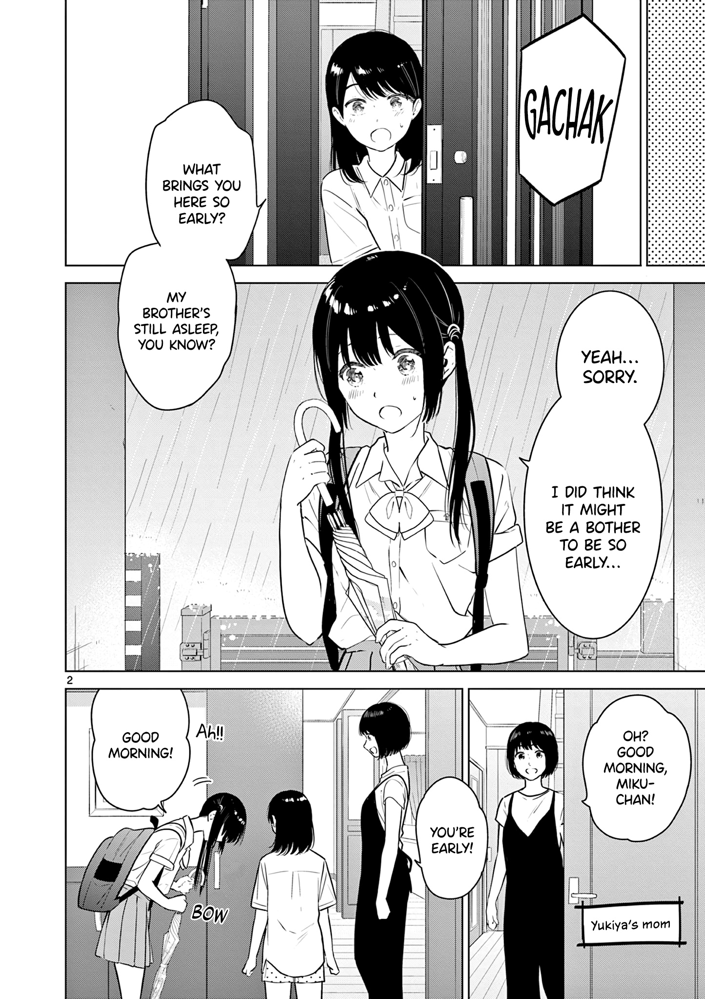 Aishiteru Game Wo Owarasetai - Chapter 19: Childhood Friends, And...?