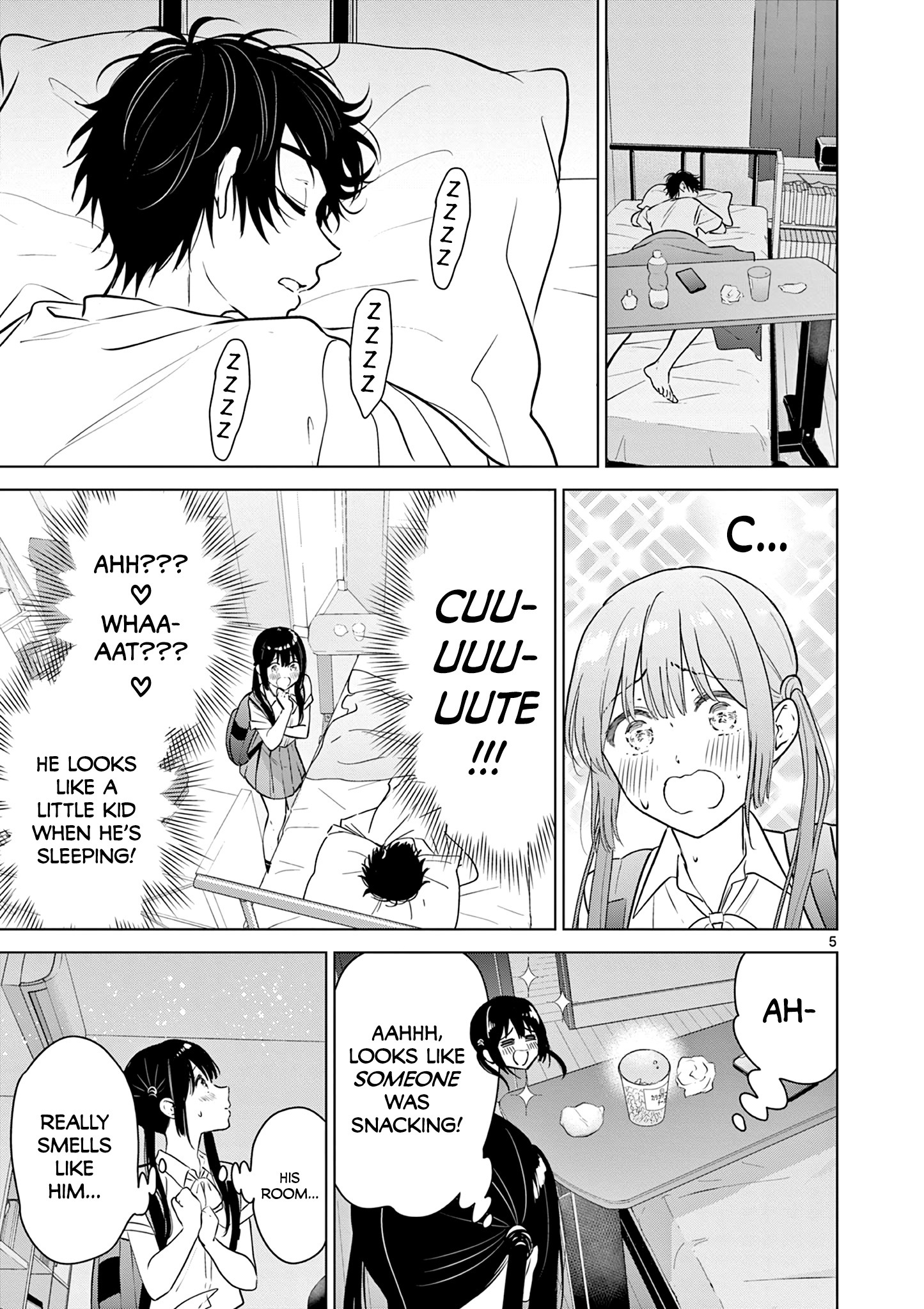 Aishiteru Game Wo Owarasetai - Chapter 19: Childhood Friends, And...?