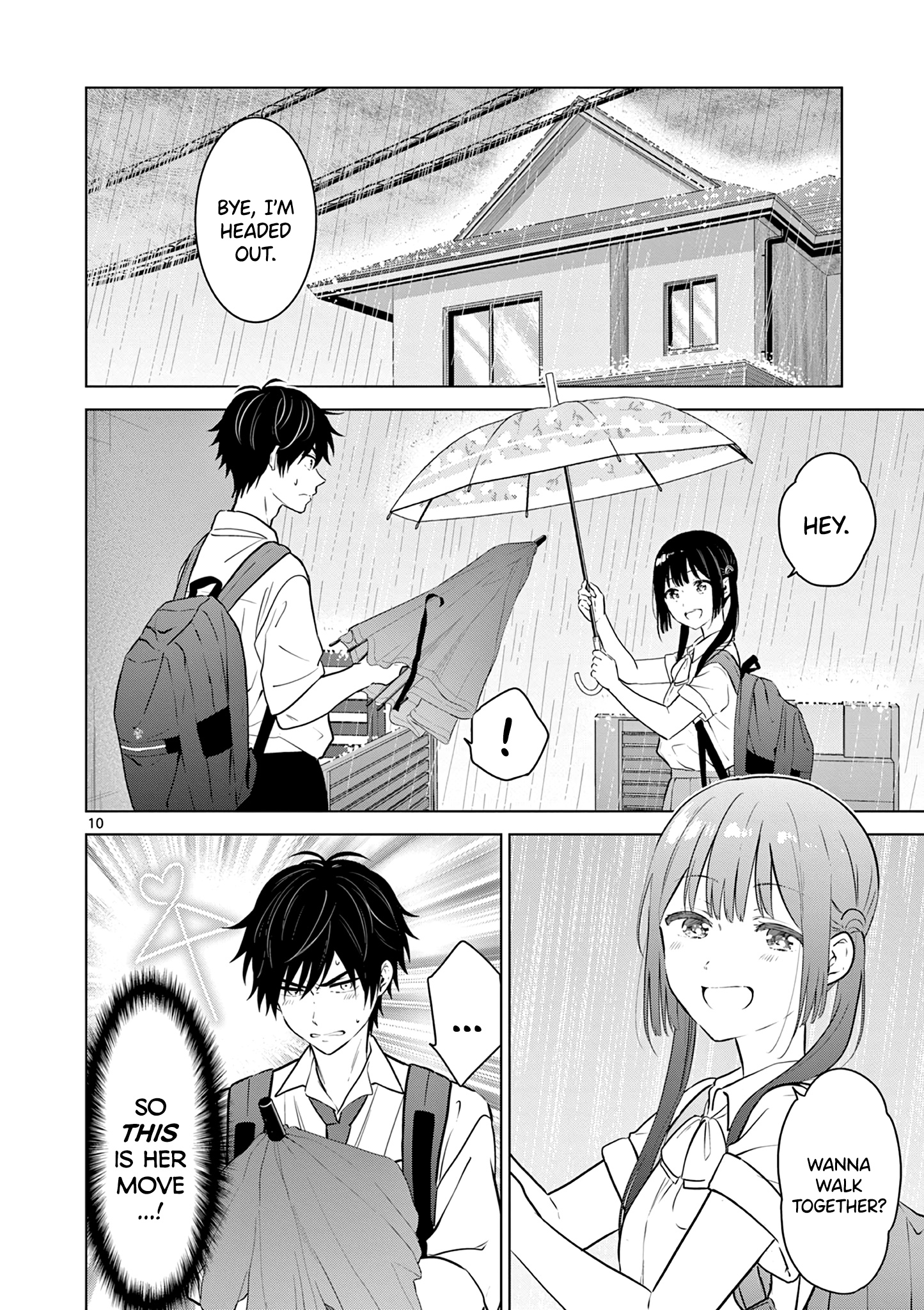 Aishiteru Game Wo Owarasetai - Chapter 19: Childhood Friends, And...?