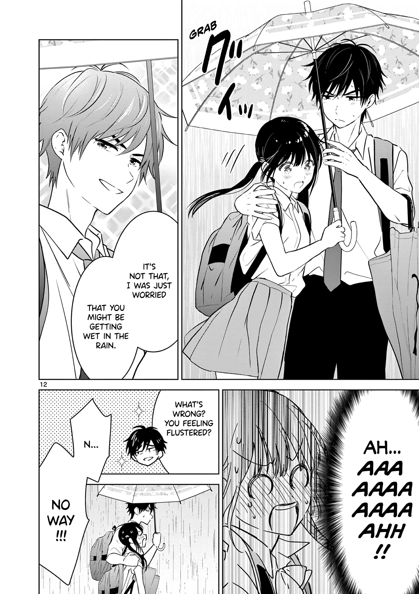 Aishiteru Game Wo Owarasetai - Chapter 19: Childhood Friends, And...?