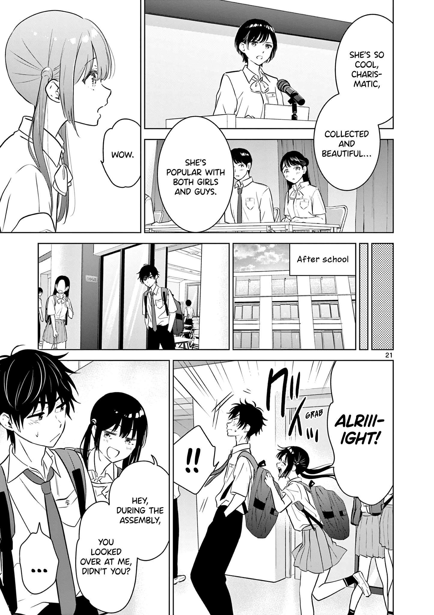 Aishiteru Game Wo Owarasetai - Chapter 19: Childhood Friends, And...?