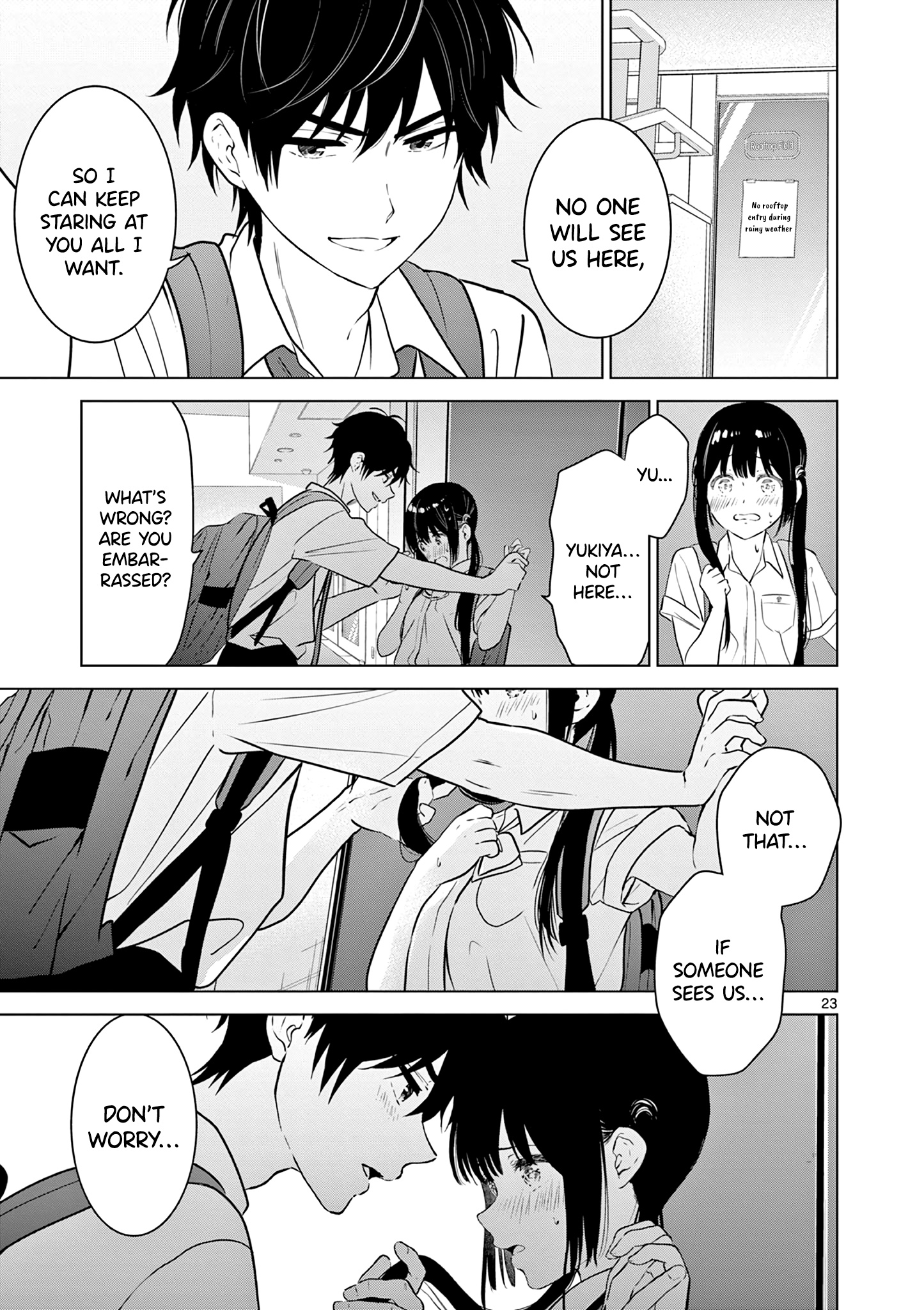 Aishiteru Game Wo Owarasetai - Chapter 19: Childhood Friends, And...?