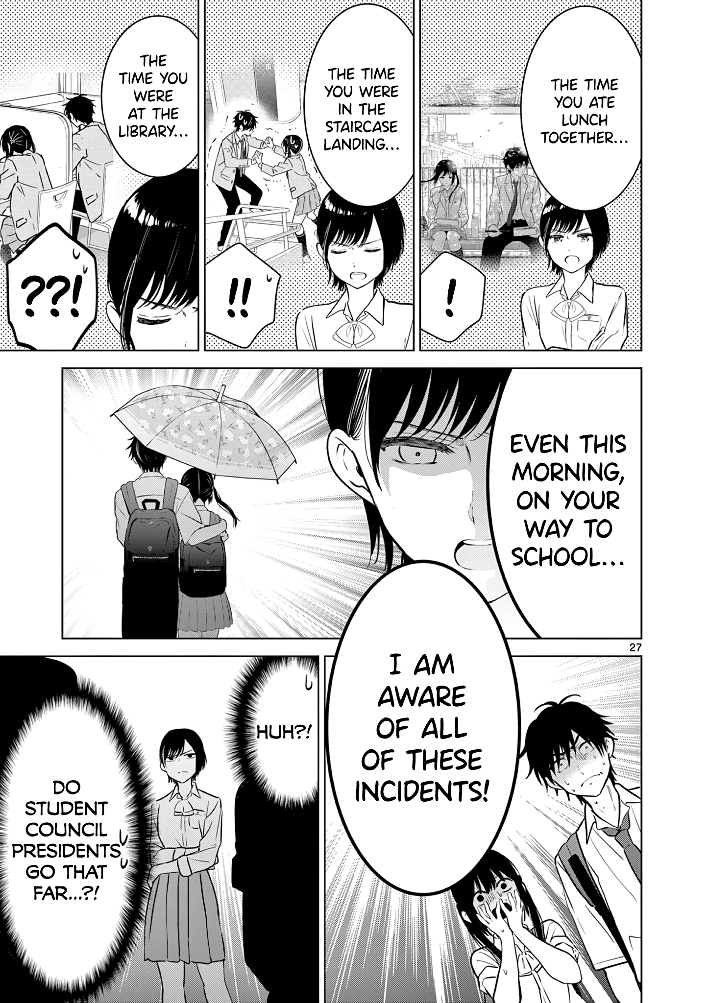 Aishiteru Game Wo Owarasetai - Chapter 19: Childhood Friends, And...?