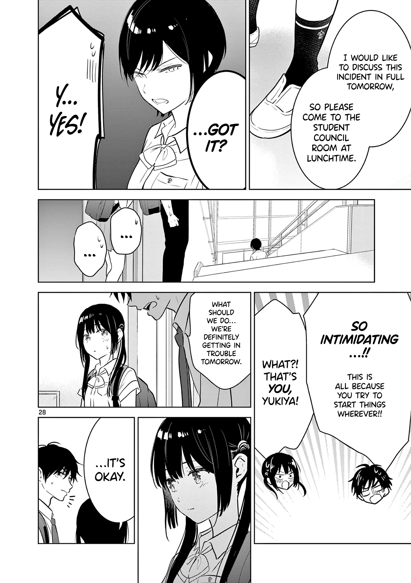 Aishiteru Game Wo Owarasetai - Chapter 19: Childhood Friends, And...?