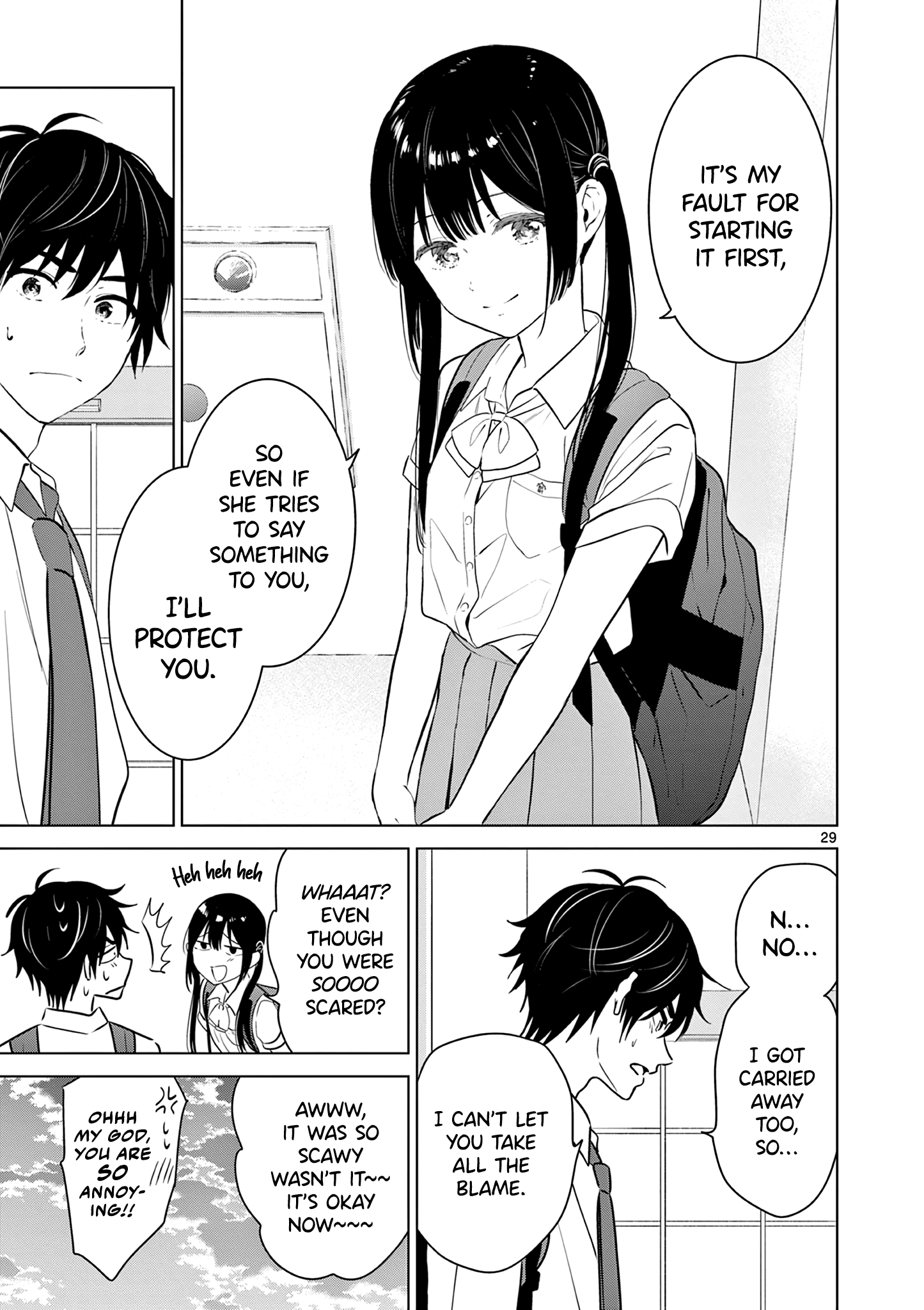 Aishiteru Game Wo Owarasetai - Chapter 19: Childhood Friends, And...?