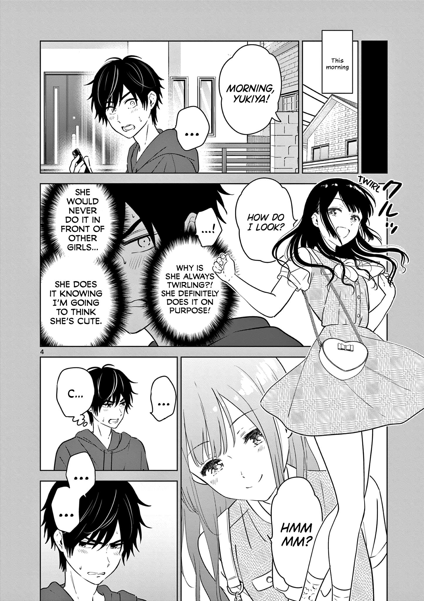 Aishiteru Game Wo Owarasetai - Chapter 34: Childhood Friends That Want To Try Their Best