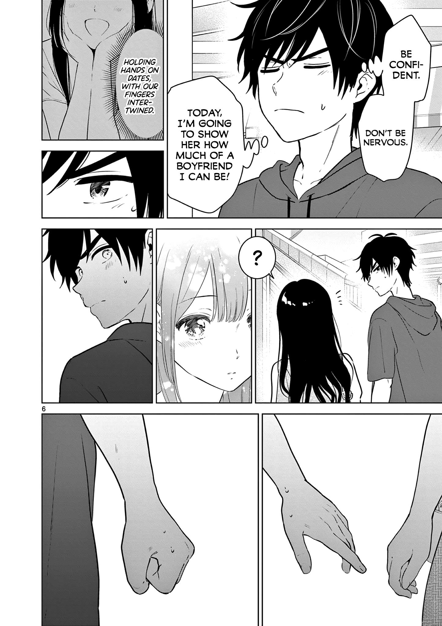 Aishiteru Game Wo Owarasetai - Chapter 34: Childhood Friends That Want To Try Their Best