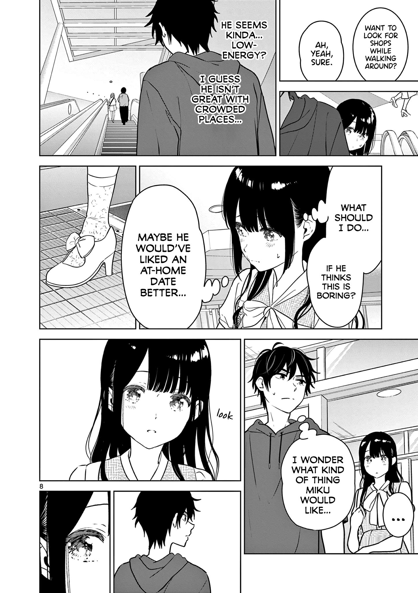 Aishiteru Game Wo Owarasetai - Chapter 34: Childhood Friends That Want To Try Their Best