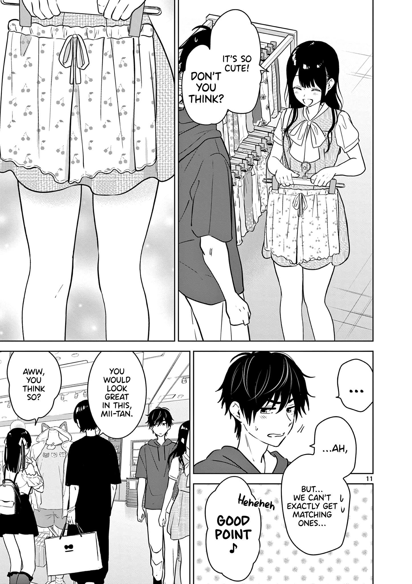 Aishiteru Game Wo Owarasetai - Chapter 34: Childhood Friends That Want To Try Their Best