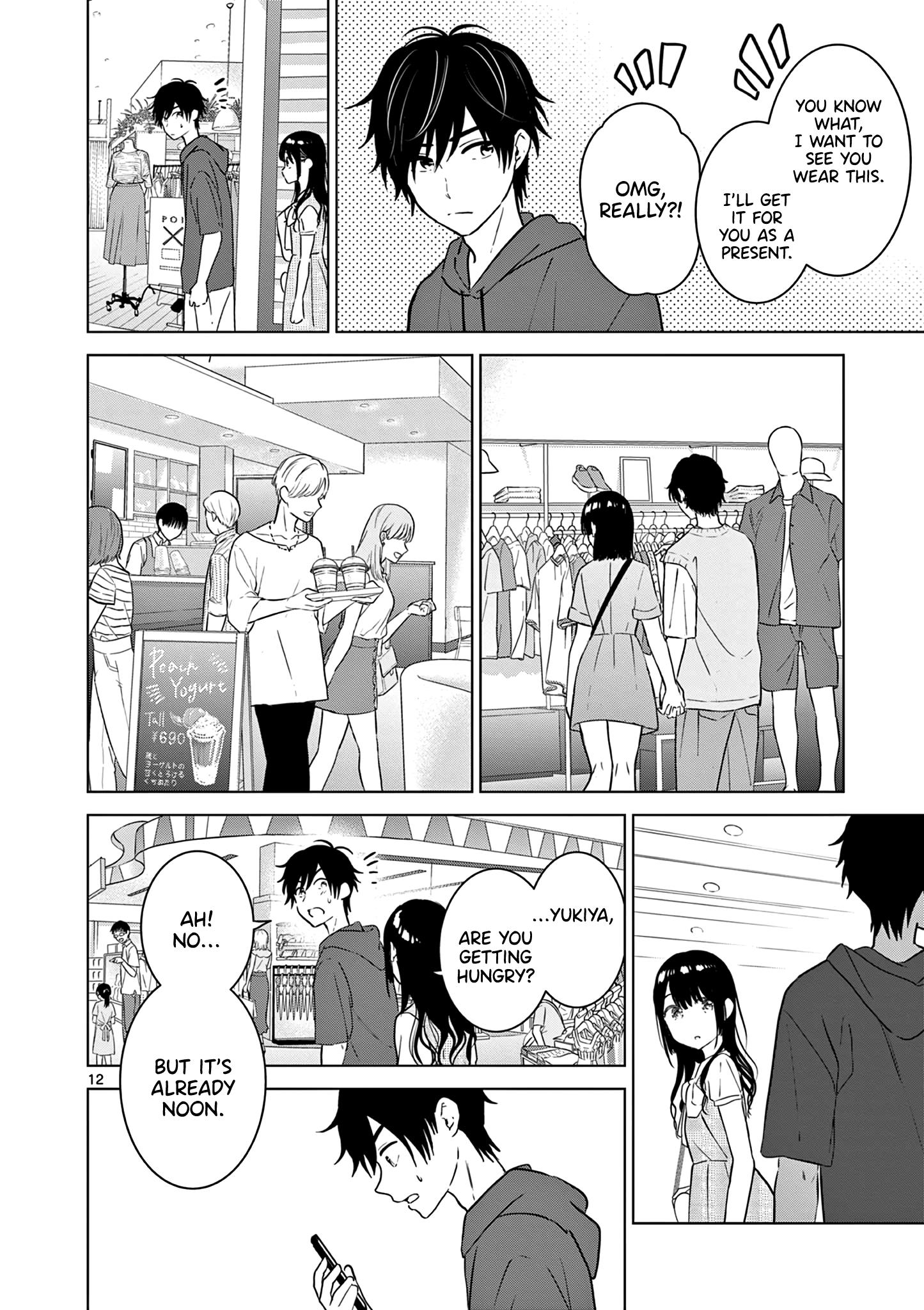 Aishiteru Game Wo Owarasetai - Chapter 34: Childhood Friends That Want To Try Their Best