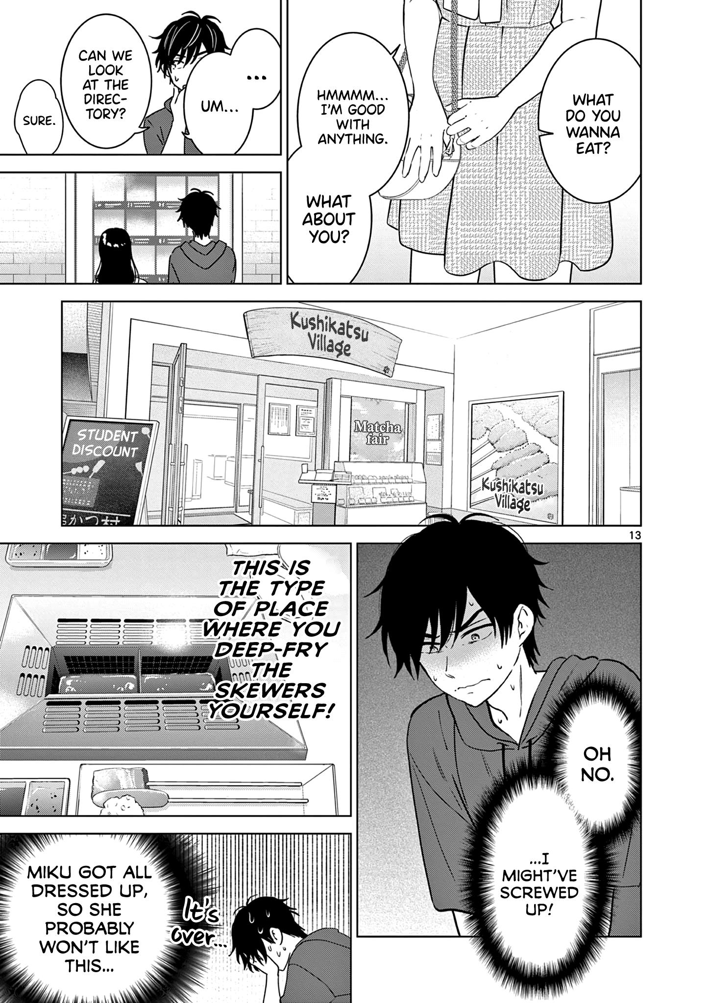 Aishiteru Game Wo Owarasetai - Chapter 34: Childhood Friends That Want To Try Their Best