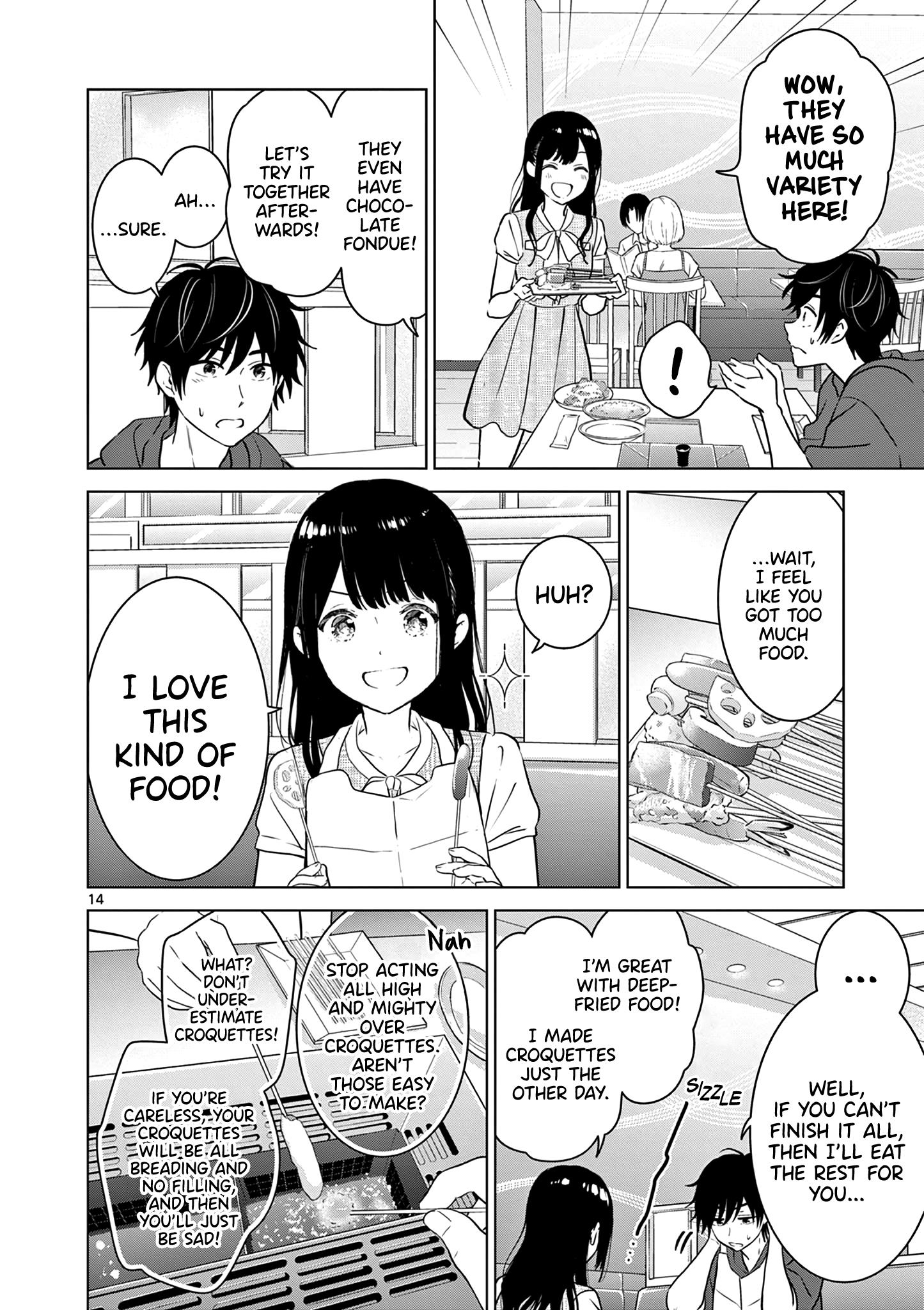 Aishiteru Game Wo Owarasetai - Chapter 34: Childhood Friends That Want To Try Their Best