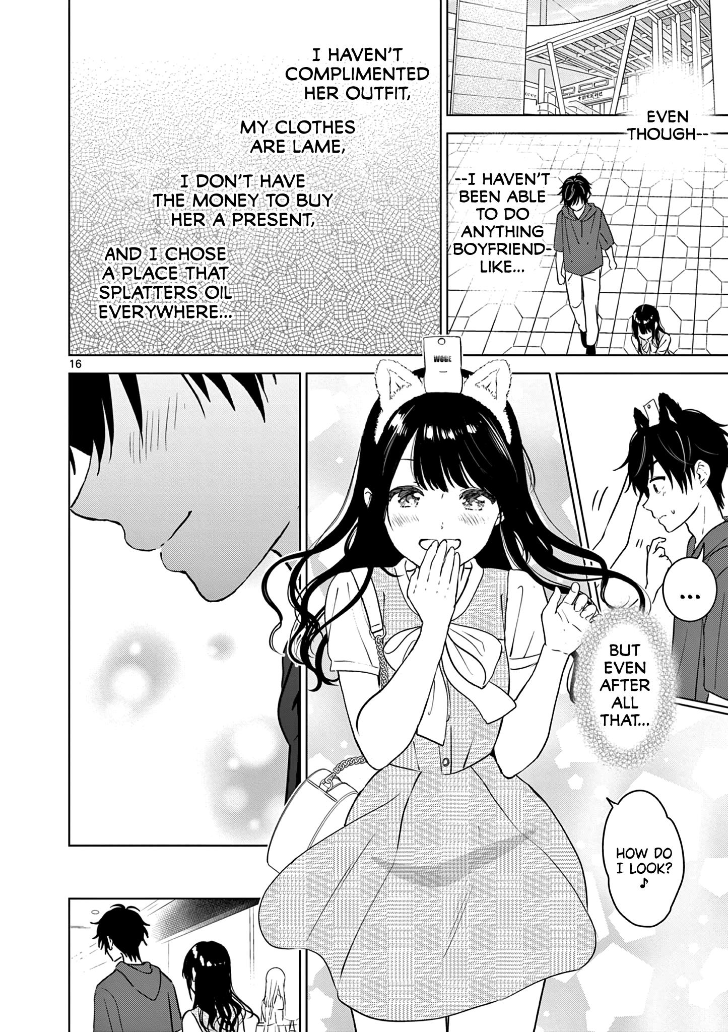 Aishiteru Game Wo Owarasetai - Chapter 34: Childhood Friends That Want To Try Their Best