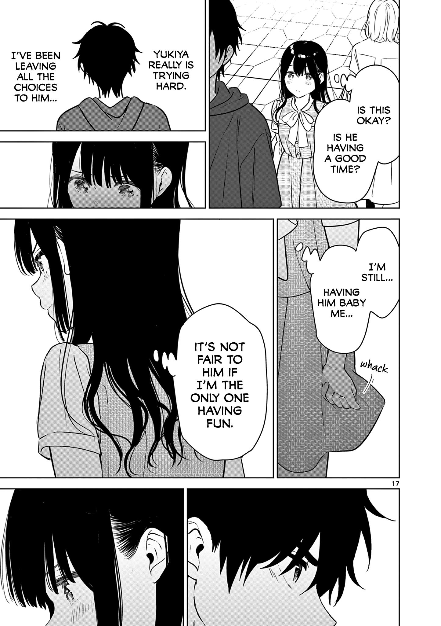 Aishiteru Game Wo Owarasetai - Chapter 34: Childhood Friends That Want To Try Their Best