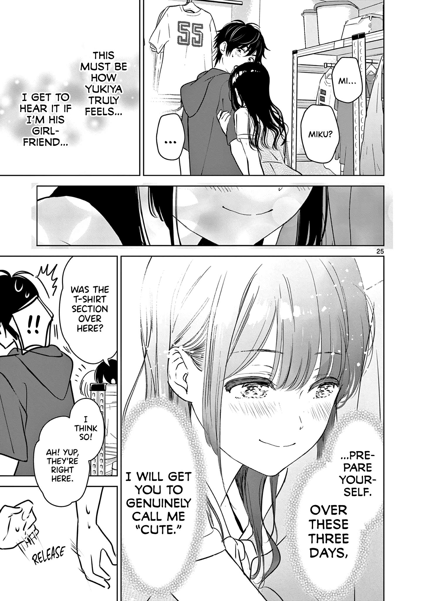 Aishiteru Game Wo Owarasetai - Chapter 34: Childhood Friends That Want To Try Their Best