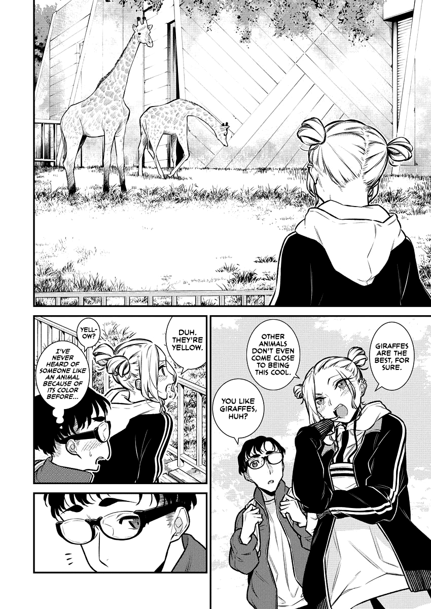 Yancha Gal No Anjou-San - Chapter 118: Anjou-San Likes Giraffes