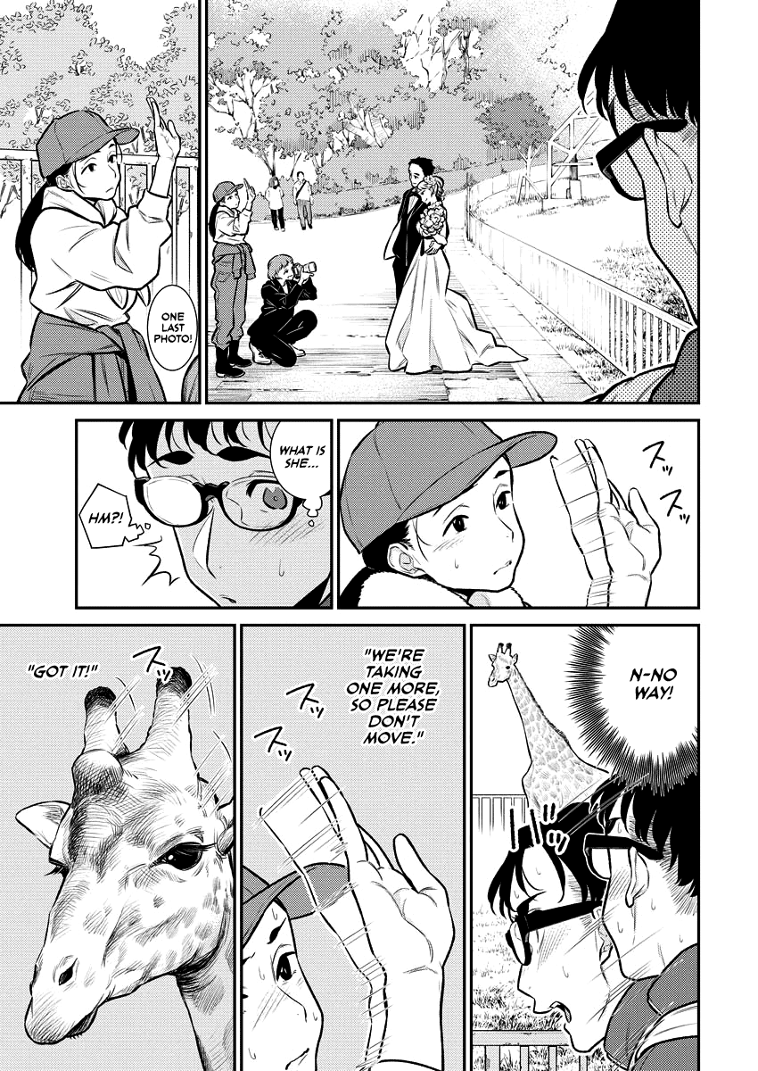 Yancha Gal No Anjou-San - Chapter 118: Anjou-San Likes Giraffes