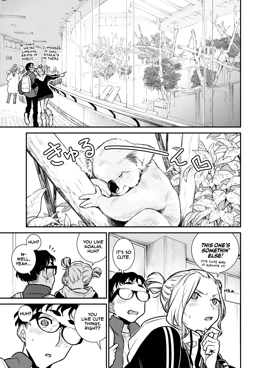 Yancha Gal No Anjou-San - Chapter 118: Anjou-San Likes Giraffes