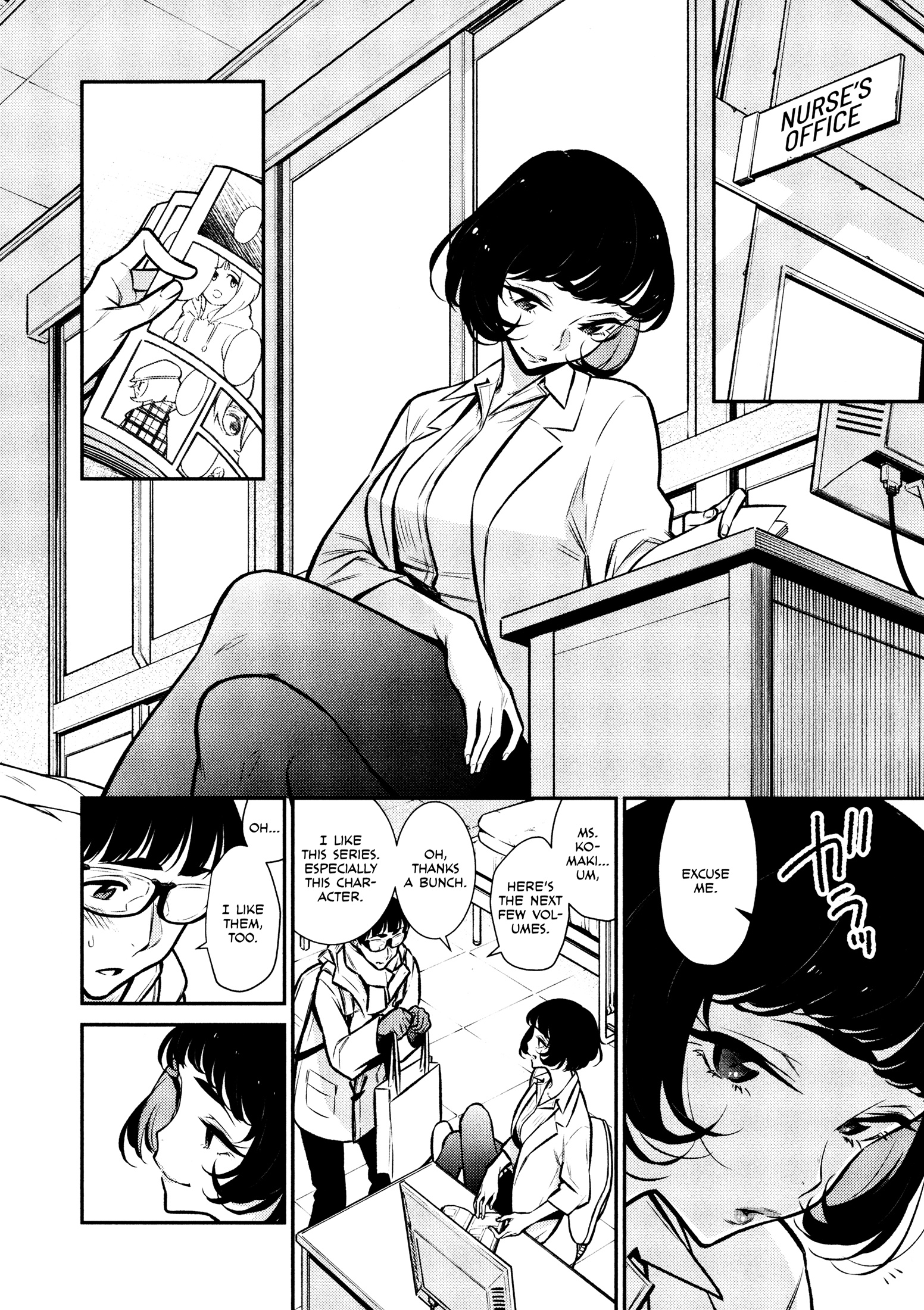 Yancha Gal No Anjou-San - Chapter 62: Ms. Komaki And Seto-Kun