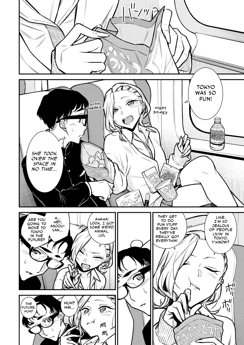 Yancha Gal No Anjou-San - Chapter 92: Anjou-San Can't Go Home?