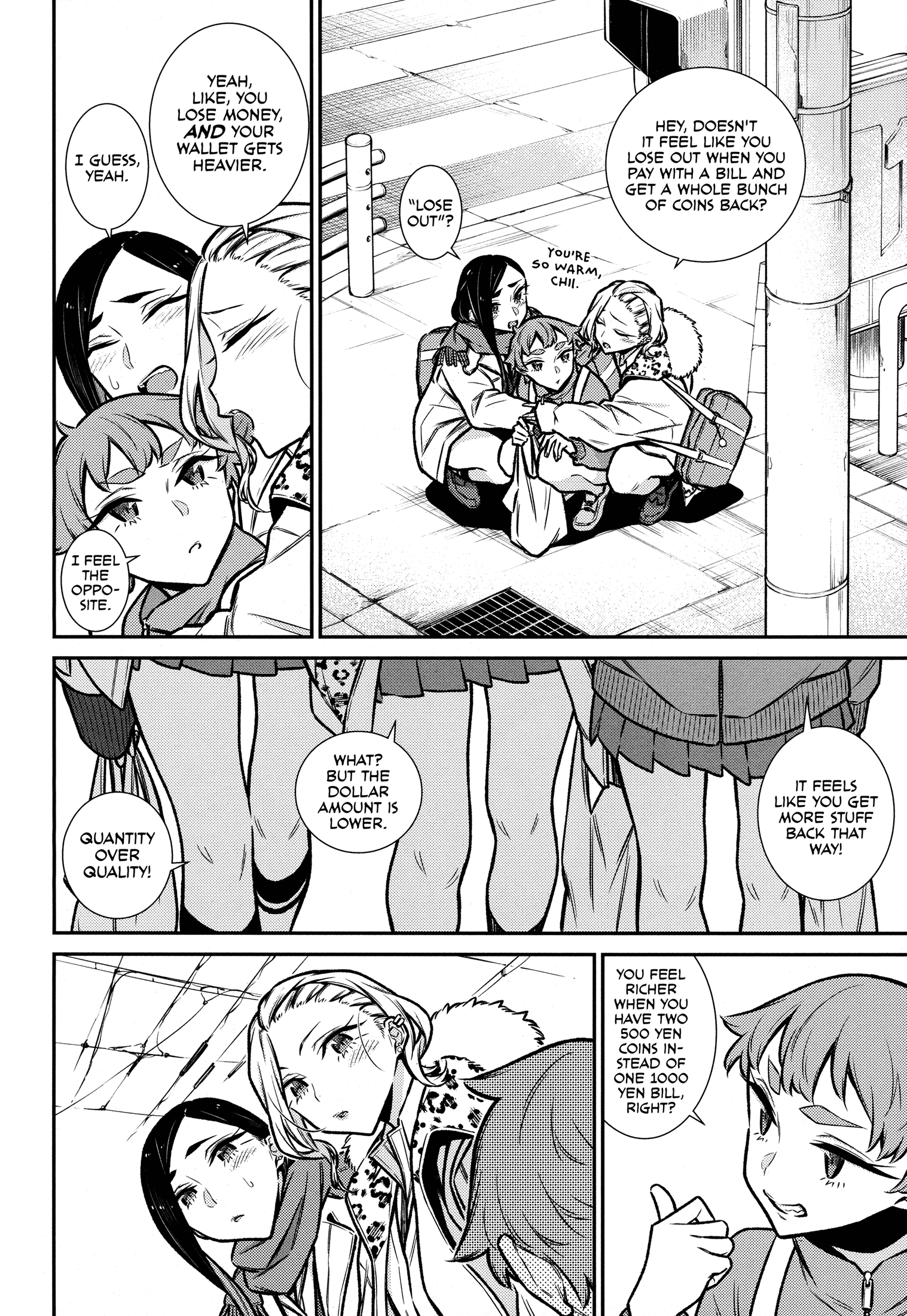 Yancha Gal No Anjou-San - Chapter 97.5: Girls' Meeting (Comfy)