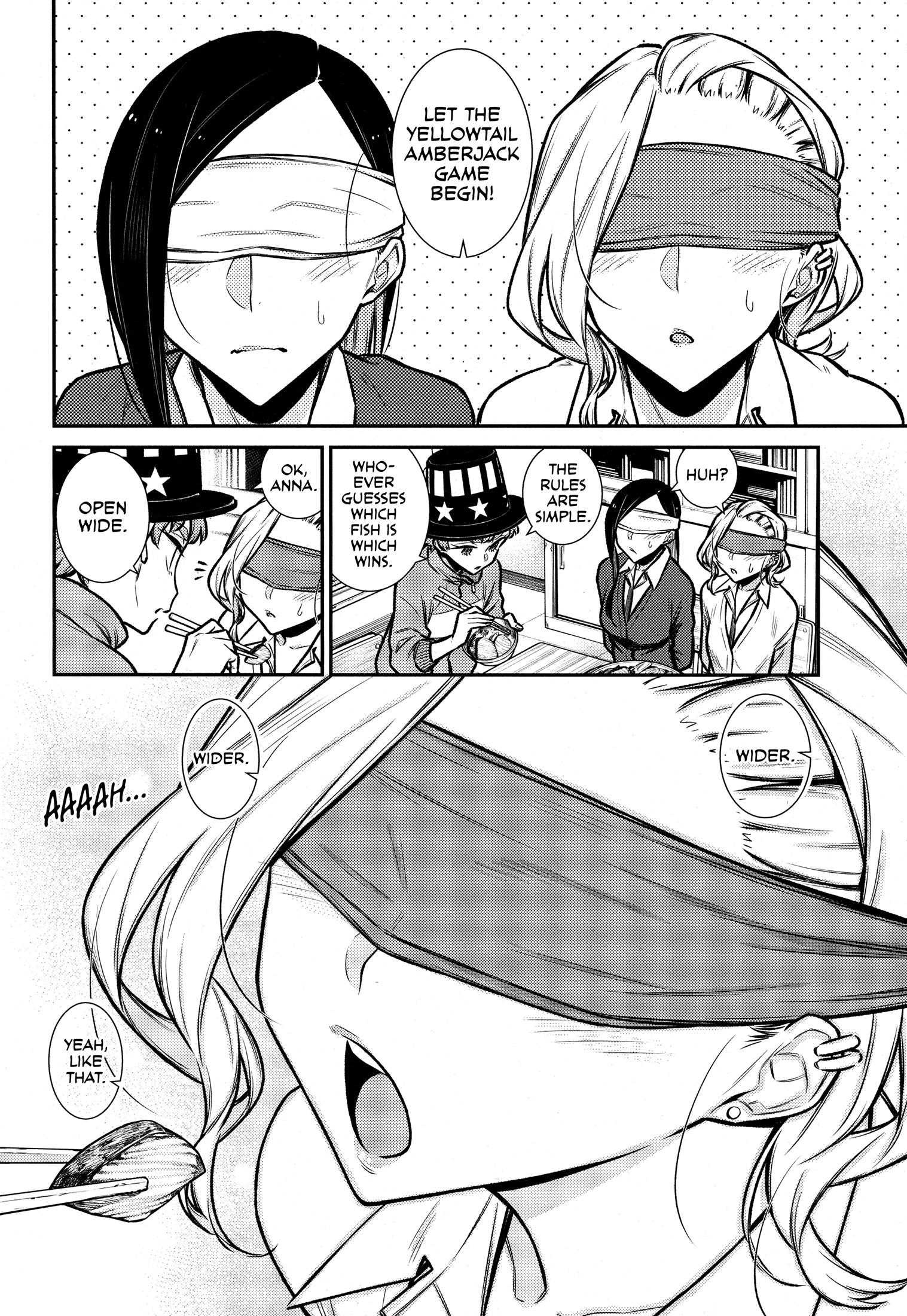 Yancha Gal No Anjou-San - Chapter 97.5: Girls' Meeting (Comfy)