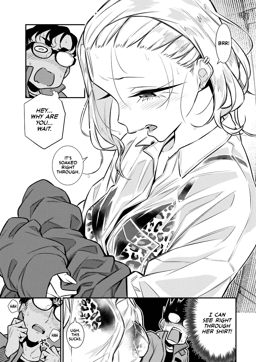 Yancha Gal No Anjou-San - Chapter 119: Anjou-San Wants To Stick Close