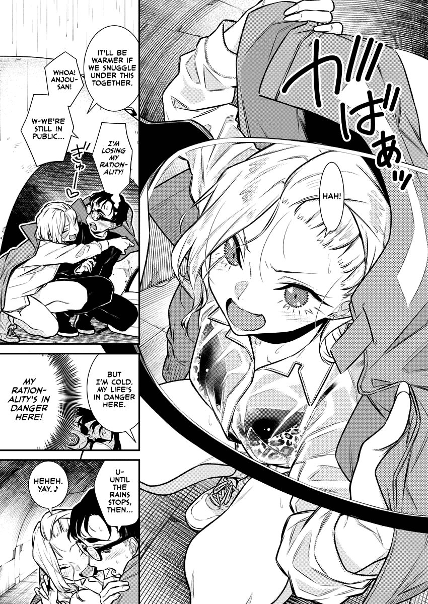 Yancha Gal No Anjou-San - Chapter 119: Anjou-San Wants To Stick Close