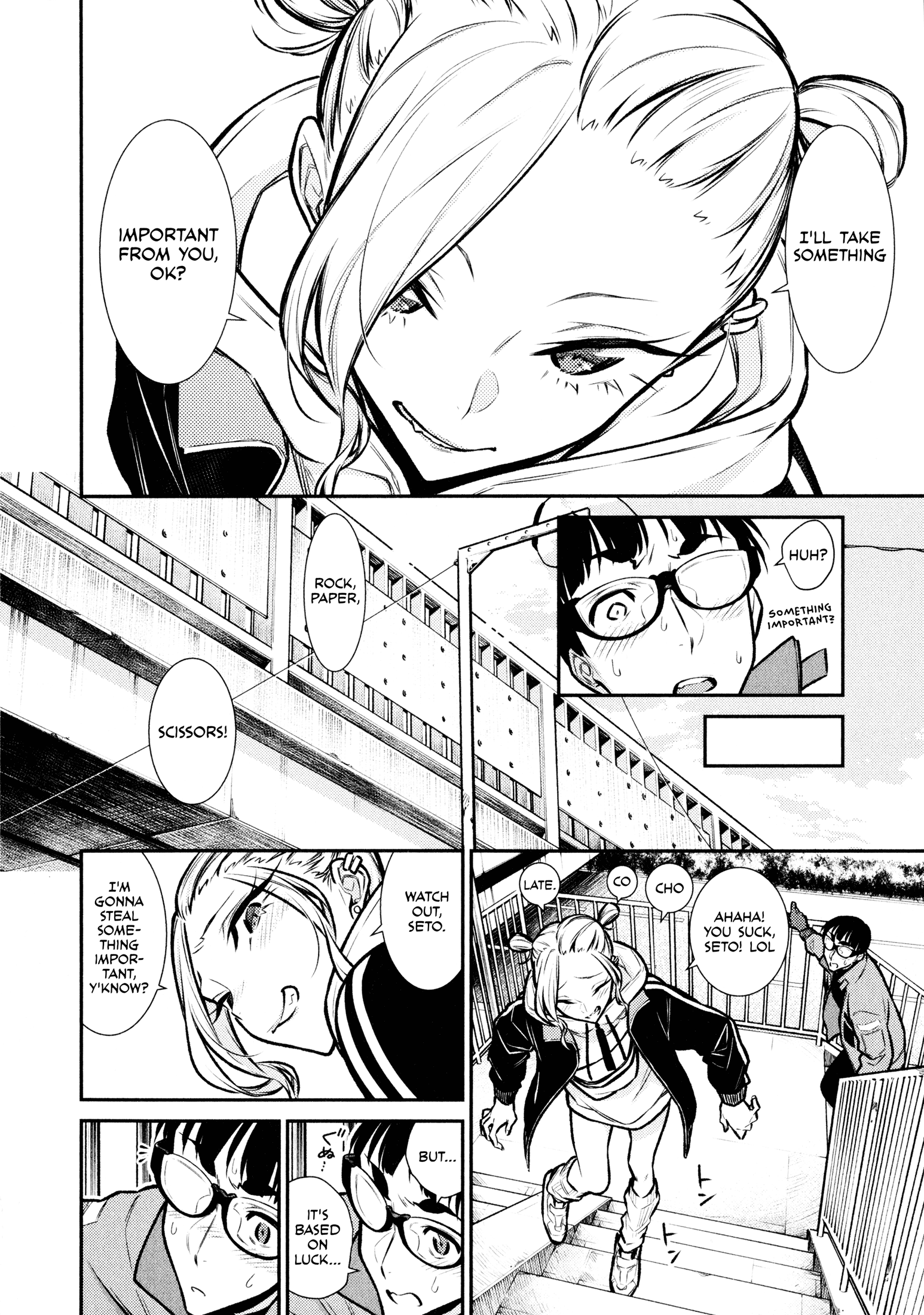 Yancha Gal No Anjou-San - Chapter 74: Anjou-San Wants To Play A Word Game