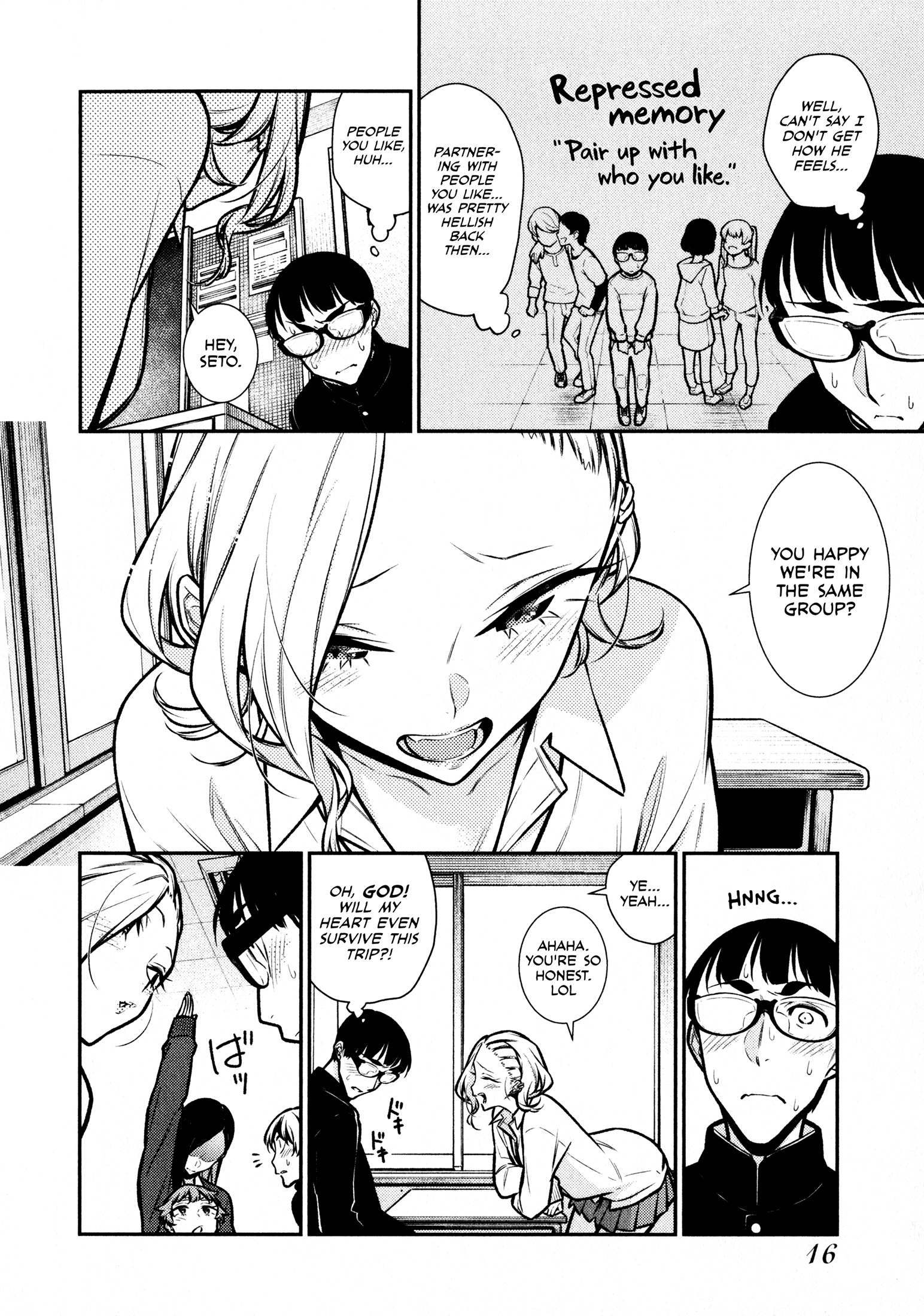 Yancha Gal No Anjou-San - Chapter 80: Just Like This