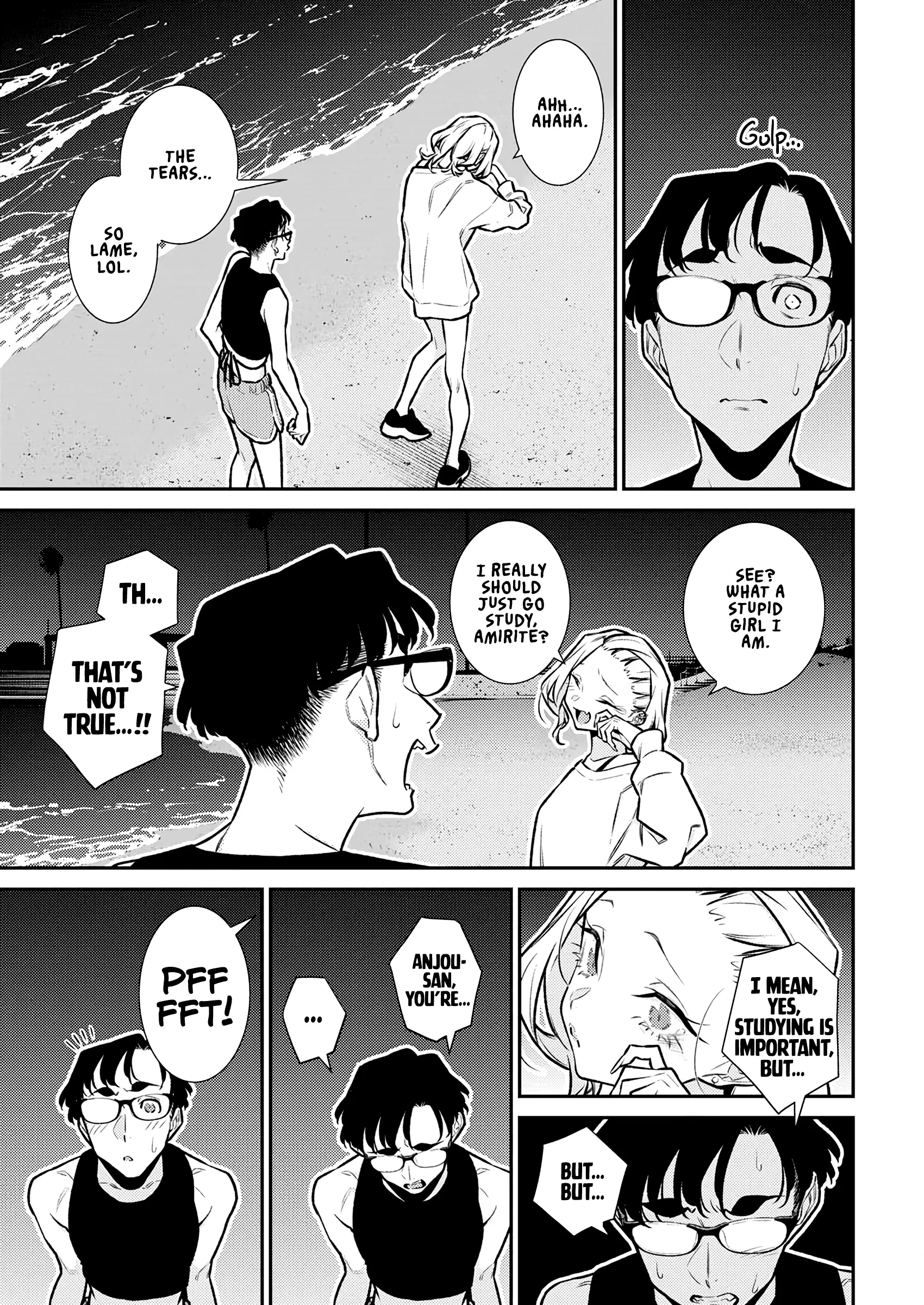 Yancha Gal No Anjou-San - Chapter 179: Anjou-San's Dreams Won't Come True