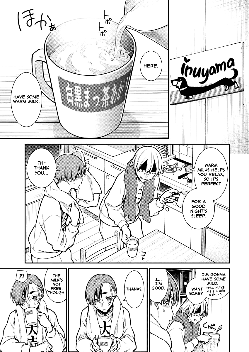 Yancha Gal No Anjou-San - Chapter 105: Inuyama-Kun Wants To Help His Friends