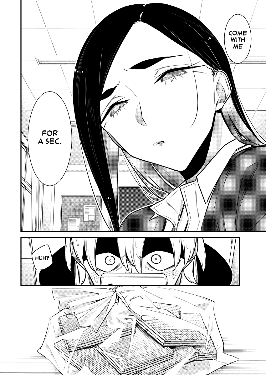 Yancha Gal No Anjou-San - Chapter 129: Toyoda-San Likes Wafers (Lie)