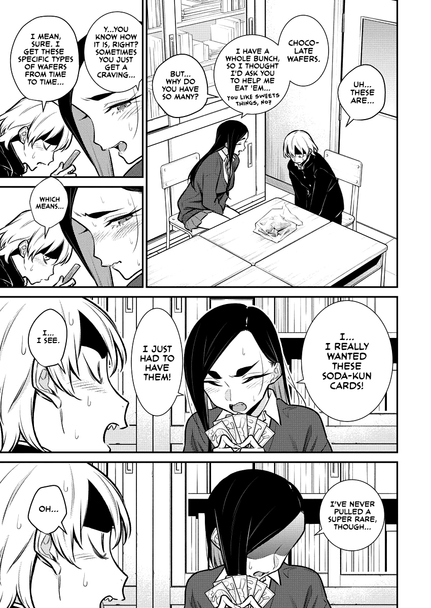 Yancha Gal No Anjou-San - Chapter 129: Toyoda-San Likes Wafers (Lie)