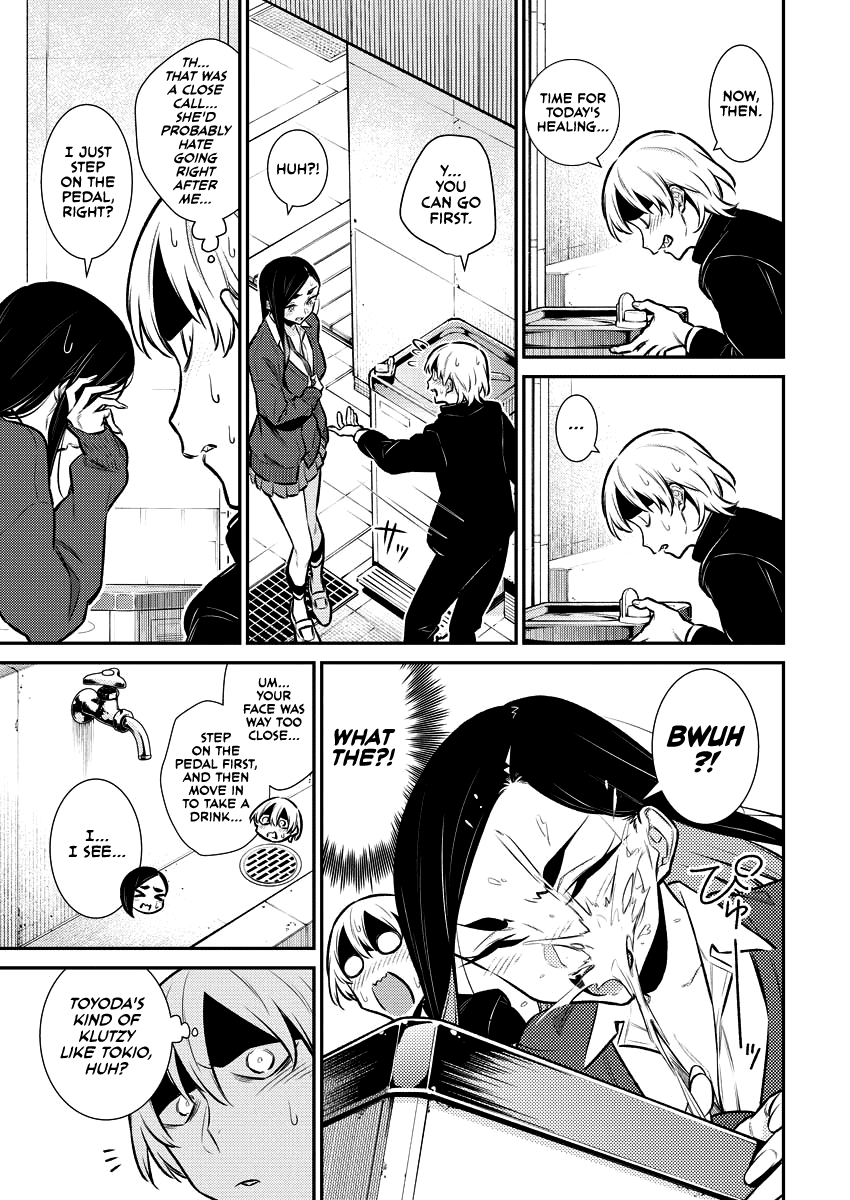 Yancha Gal No Anjou-San - Chapter 129: Toyoda-San Likes Wafers (Lie)