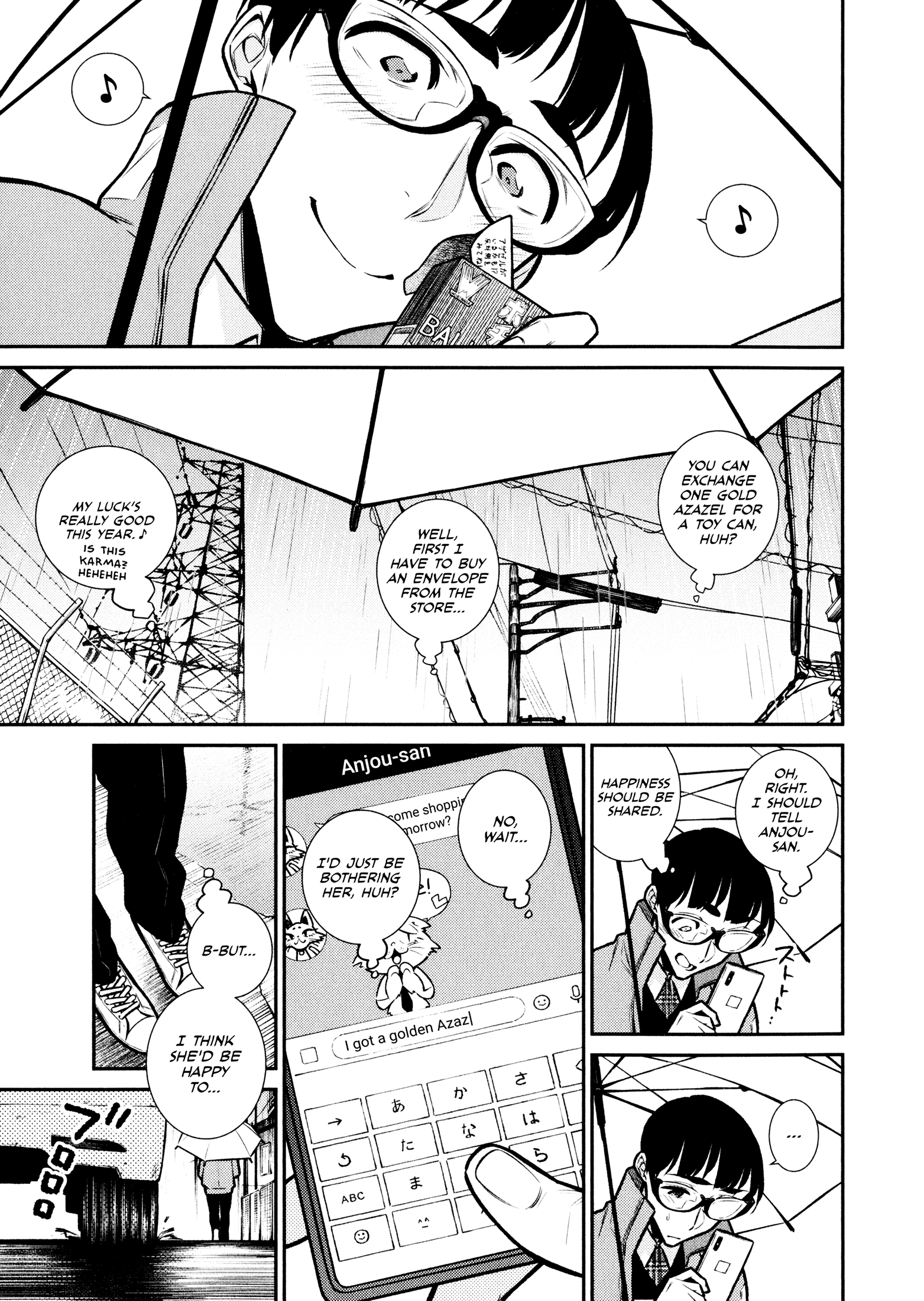 Yancha Gal No Anjou-San - Chapter 76: Seto-Kun And The Golden Azazel