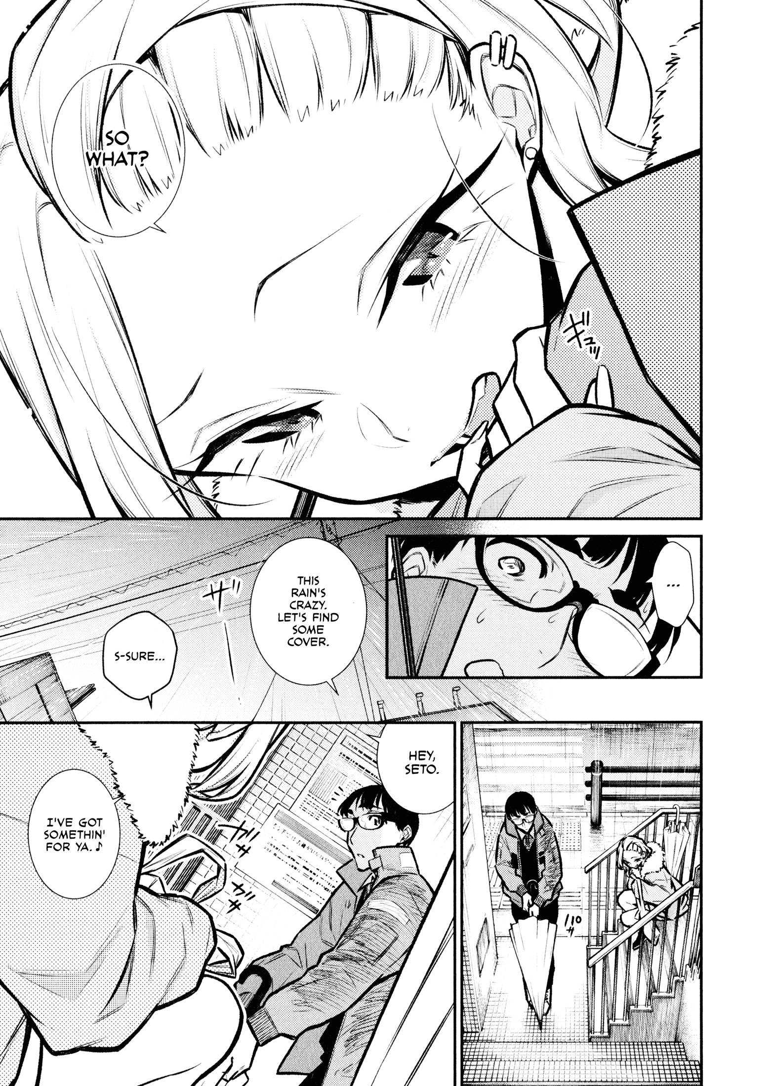 Yancha Gal No Anjou-San - Chapter 76: Seto-Kun And The Golden Azazel