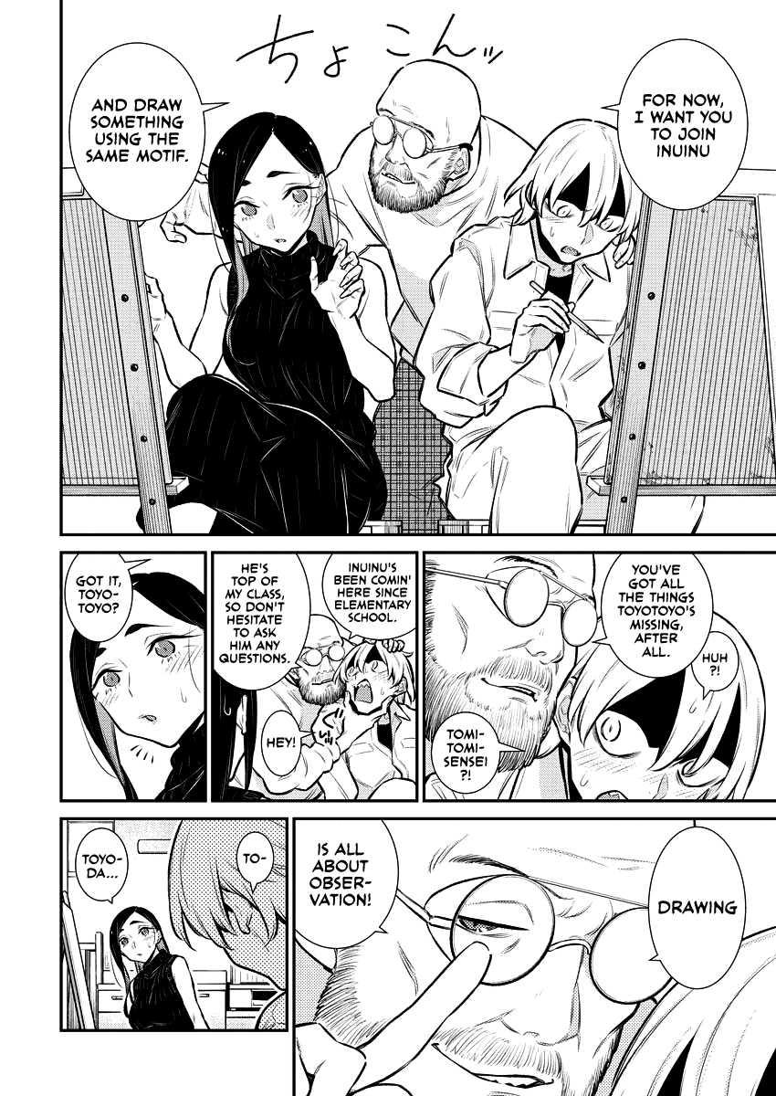 Yancha Gal No Anjou-San - Chapter 123: Toyoda-San Wants To Look Properly