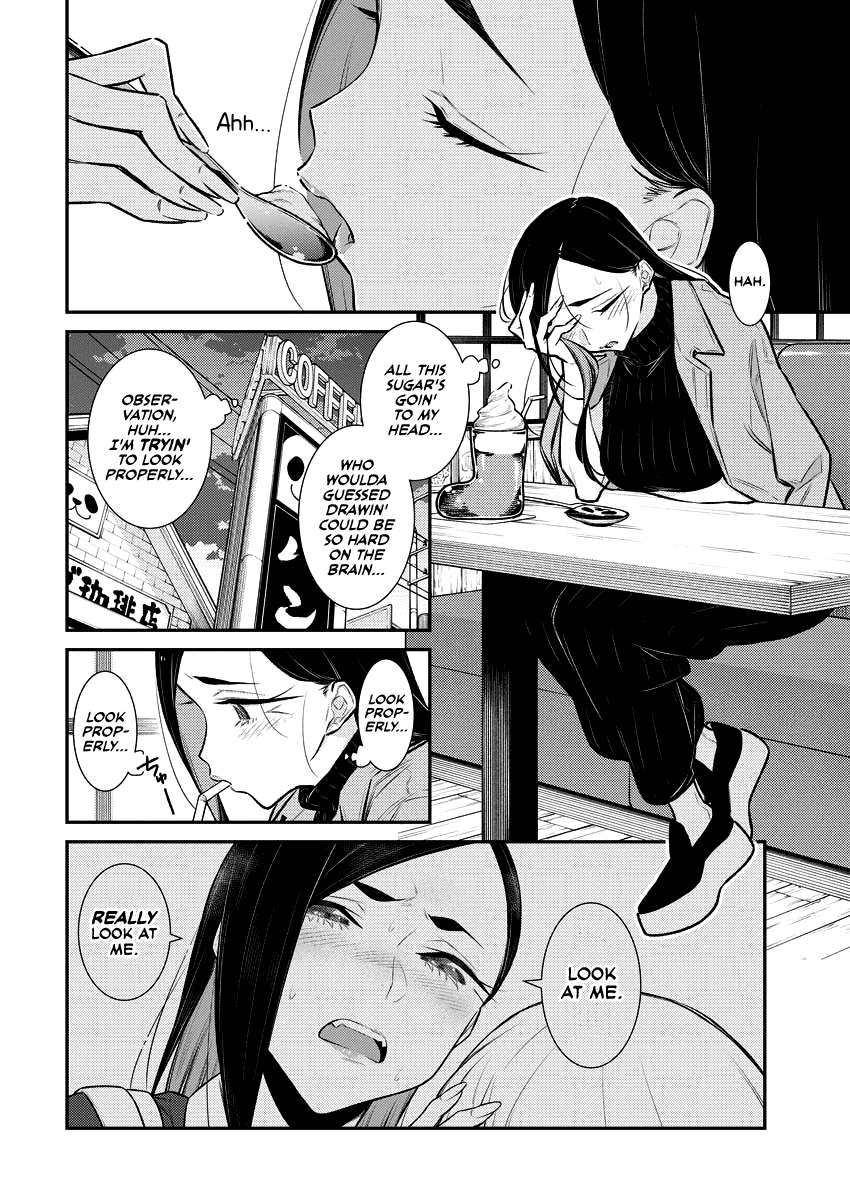 Yancha Gal No Anjou-San - Chapter 123: Toyoda-San Wants To Look Properly