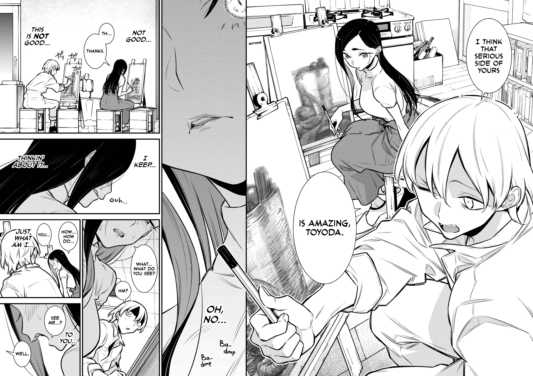 Yancha Gal No Anjou-San - Chapter 123: Toyoda-San Wants To Look Properly