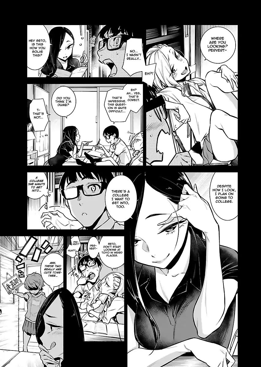 Yancha Gal No Anjou-San - Chapter 23: Anjou-San And Co's Summer Break