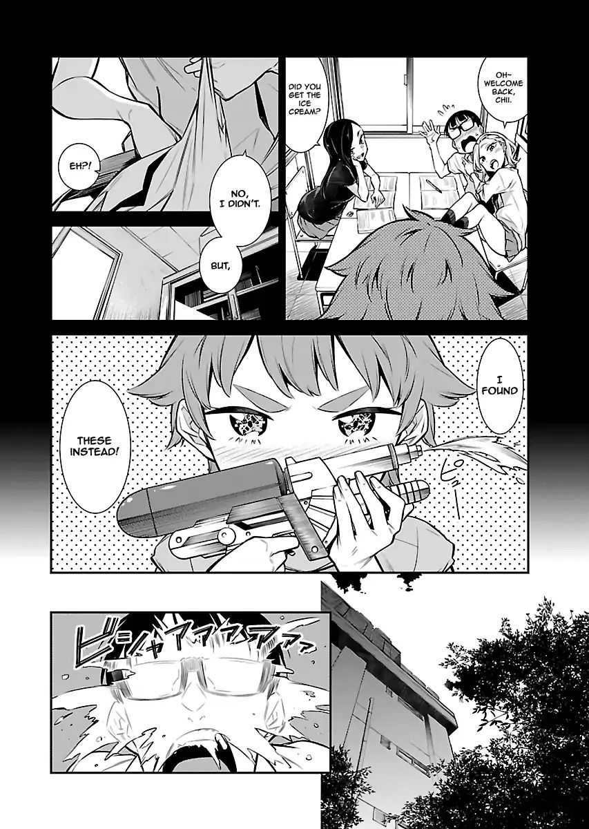 Yancha Gal No Anjou-San - Chapter 23: Anjou-San And Co's Summer Break