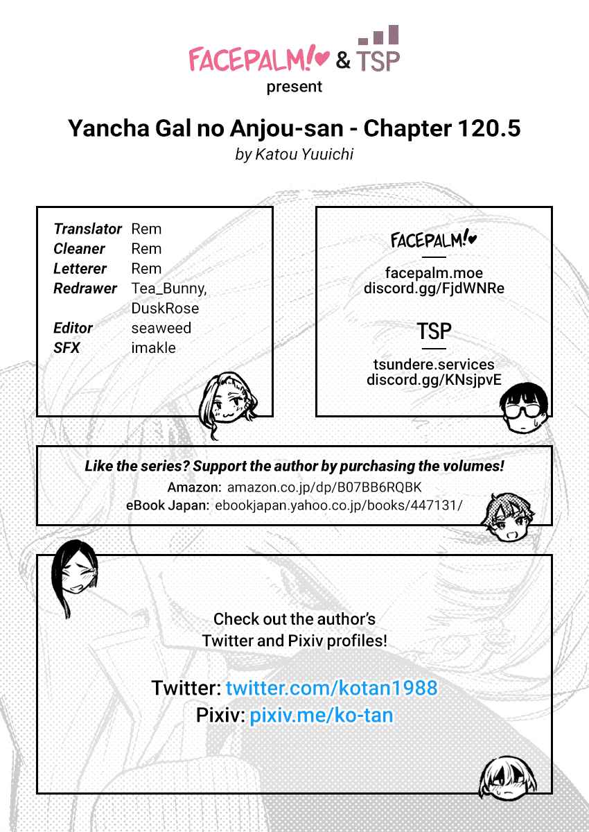 Yancha Gal No Anjou-San - Chapter 121