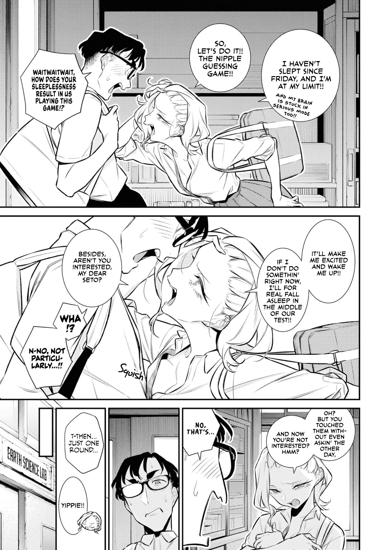 Yancha Gal No Anjou-San - Chapter 160: Anjou-San Is Very Sleep Deprived