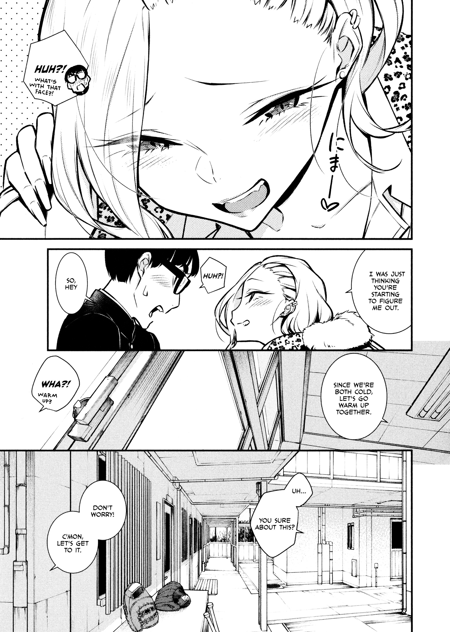 Yancha Gal No Anjou-San - Chapter 55: Anjou-San Wants To Play Catch