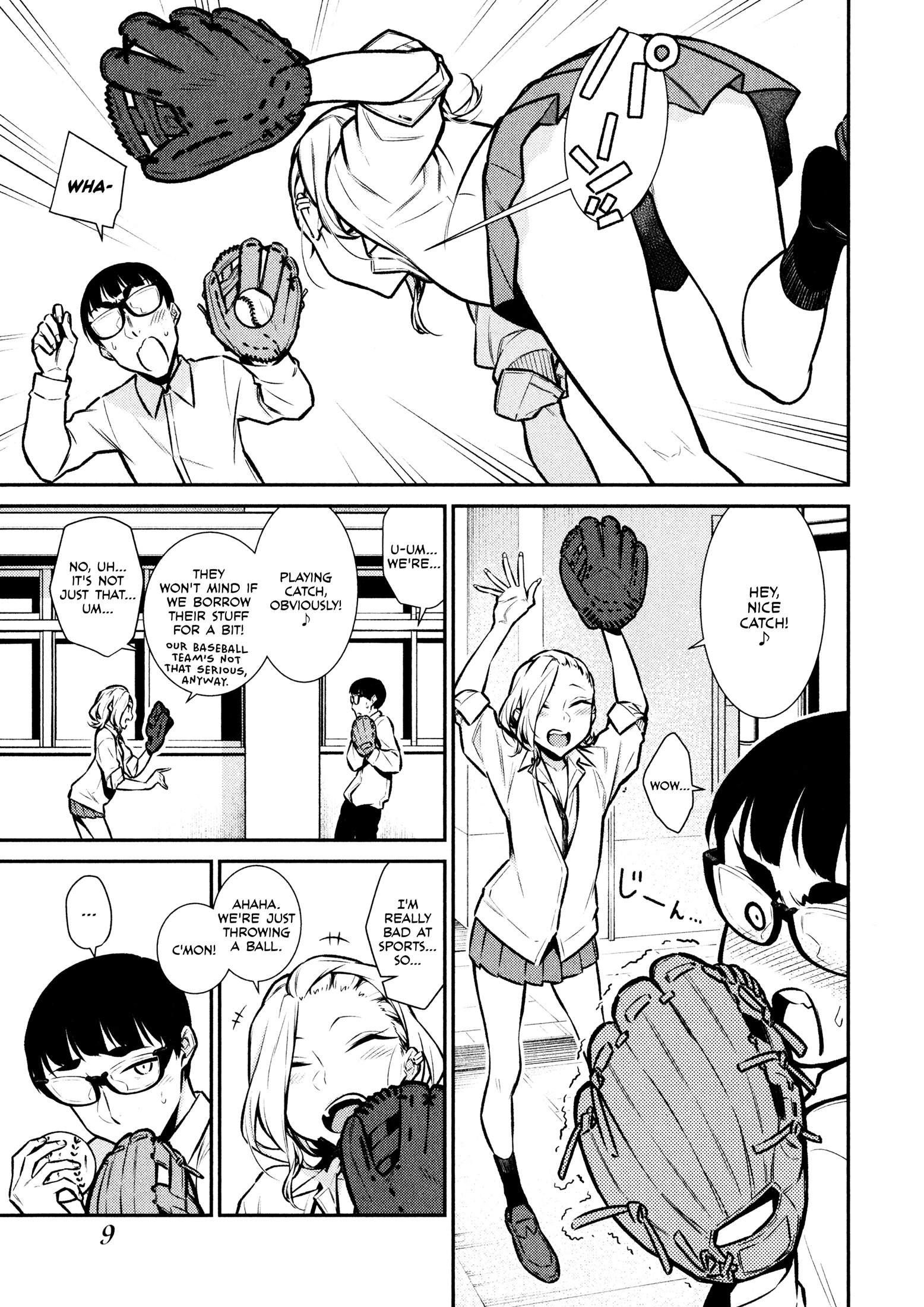 Yancha Gal No Anjou-San - Chapter 55: Anjou-San Wants To Play Catch