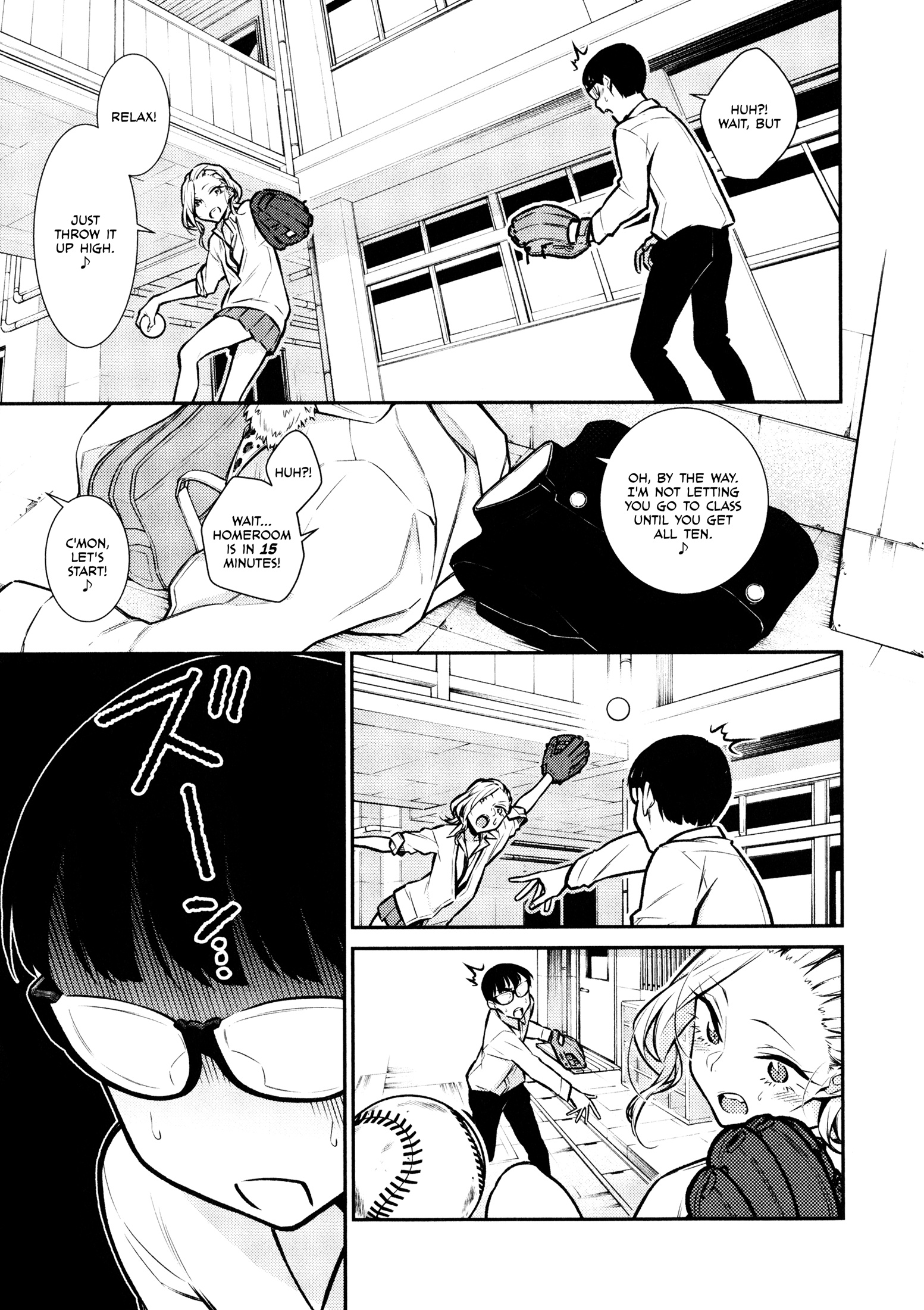 Yancha Gal No Anjou-San - Chapter 55: Anjou-San Wants To Play Catch