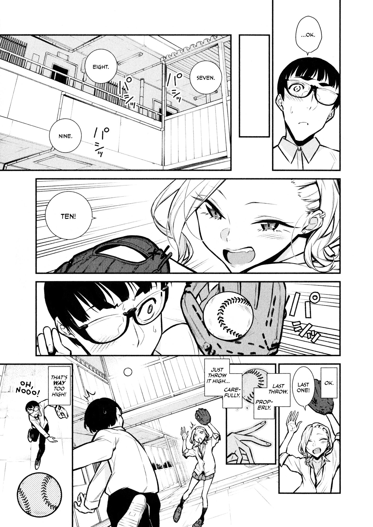 Yancha Gal No Anjou-San - Chapter 55: Anjou-San Wants To Play Catch